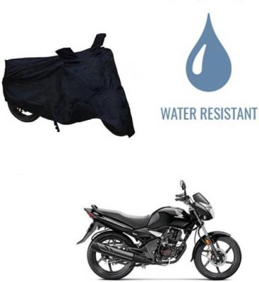 LIFE TO HUB Two Wheeler Cover for Ather, KTM, Piaggio, Royal Enfield, Suzuki(Avenger 400, Black)