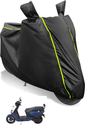 MOCKHE Waterproof Two Wheeler Cover for Ather(Multicolor)