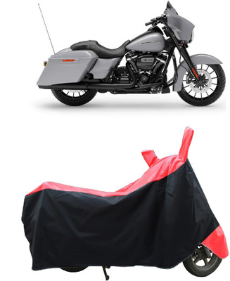 Coxtor Two Wheeler Cover for Harley Davidson(Road Glide Special, Red)