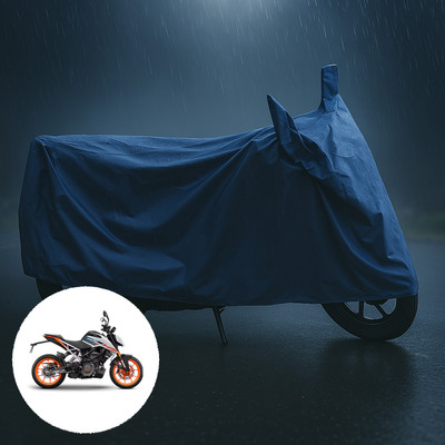 CODOKI Waterproof Two Wheeler Cover for KTM(125 Duke, Blue)
