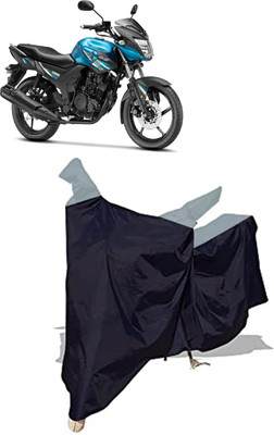 Amexride Two Wheeler Cover for Yamaha(SZ-RR, Multicolor)