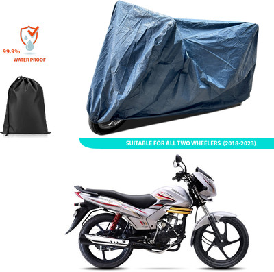 PAGORA Waterproof Two Wheeler Cover for Mahindra(Centuro NXT, Blue)