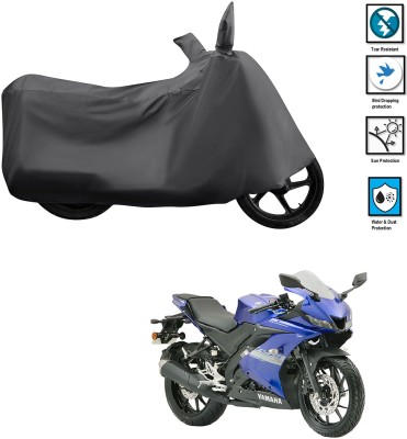 CODOKI Waterproof Two Wheeler Cover for Yamaha(R15S, Grey)