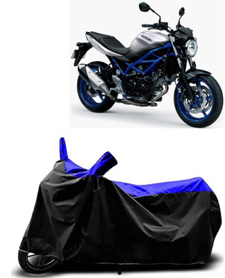 VESMEI Two Wheeler Cover for Suzuki(SV650 BS6, Blue)