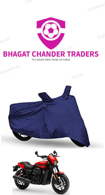 bhagat chander traders Waterproof Two Wheeler Cover for MV Agusta(F3, Blue)