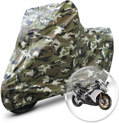 Neodrift Two Wheeler Cover for Aprilia(RSV4, Green)