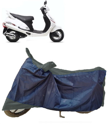 AutoKick Two Wheeler Cover for Mahindra(Duro, Multicolor)