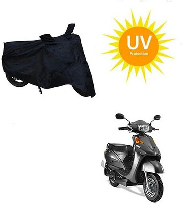 MMSSTAR Waterproof Two Wheeler Cover for Indus(Yo EXL, Black)