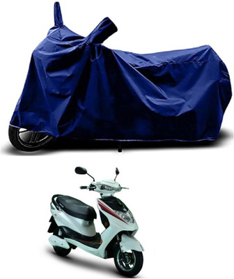 VESMEI Two Wheeler Cover for Okinawa(R30 electric scooter, Blue)