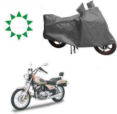 DeepShakshi AUTOMOTIVE Waterproof Two Wheeler Cover for Yamaha(Enticer, Grey)