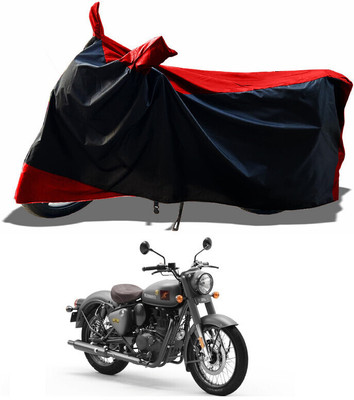 DeepShakshi AUTOMOTIVE Waterproof Two Wheeler Cover for Suzuki(GSX, Red)