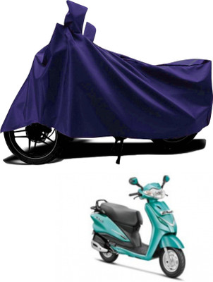 KEDIT Waterproof Two Wheeler Cover for Hero(Duet, Blue)