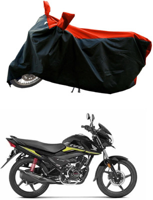 DeepShakshi AUTOMOTIVE Waterproof Two Wheeler Cover for Honda(Livo, Red)
