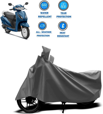 CODOKI Waterproof Two Wheeler Cover for Honda(Activa 6G, Grey)