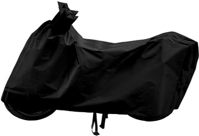 Horseyaart Waterproof Two Wheeler Cover for Bajaj(Pulsar 220, Black)