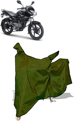 Amexride Two Wheeler Cover for Bajaj(Pulsar 135 BS6, Maroon)