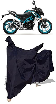 Amexride Two Wheeler Cover for CFMoto(150NK, Black)