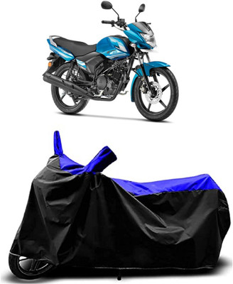 VESMEI Two Wheeler Cover for Yamaha(Saluto BS6, Blue)