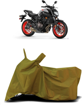 VESMEI Two Wheeler Cover for Yamaha(MT 07 BS6, Blue)