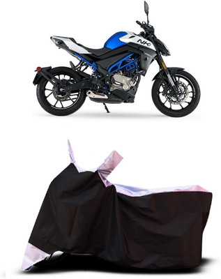 VESMEI Two Wheeler Cover for CFMoto(300NK, White)