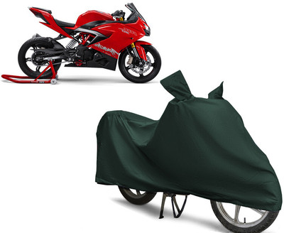 EGAL Waterproof Two Wheeler Cover for TVS(Apache RTR 310, Green)