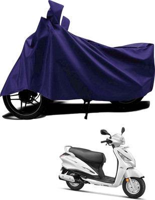 KEDIT Waterproof Two Wheeler Cover for Hero(Destini 125, Blue)