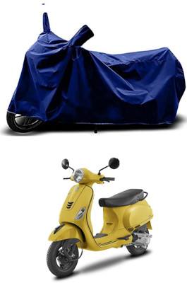 VESMEI Two Wheeler Cover for Bajaj(Urbanite Chetak, Blue)