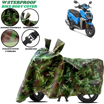 SRP PRODUCT Waterproof Two Wheeler Cover for Hero(Green)