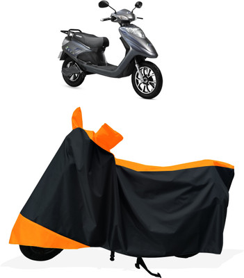 Tricway Two Wheeler Cover for Ampere(V 48 BS6, Orange)