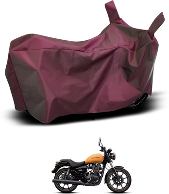 CODOKI Waterproof Two Wheeler Cover for Royal Enfield(Thunderbird 350, Maroon)