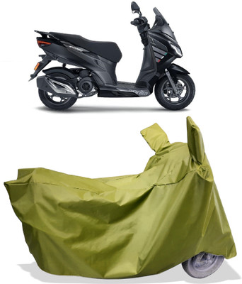 Amexride Two Wheeler Cover for Aprilia(SXR 160 BS6, Maroon)