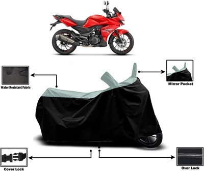 Amexride Two Wheeler Cover for Hero(MotoCorp Xtreme 200S, Multicolor)
