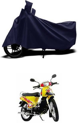 RAAMKM Two Wheeler Cover for TVS, Bajaj, Hero, Honda, KTM(Electric NYX HS500 ER BS6, Blue)