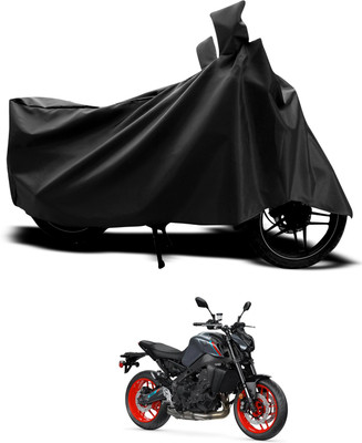 PAGORA Waterproof Two Wheeler Cover for Yamaha(MT 09, Black)