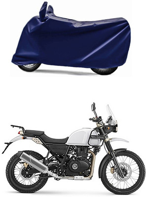 Mdstar Waterproof Two Wheeler Cover for Royal Enfield(Himalayan, Blue)