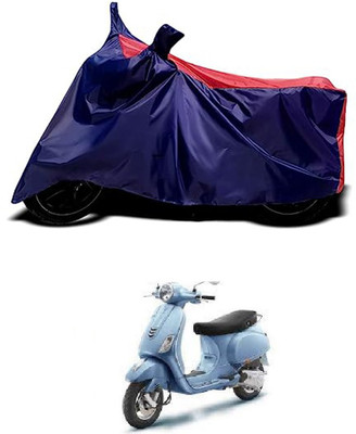 VESMEI Two Wheeler Cover for Hero(Infinity E1, Red)