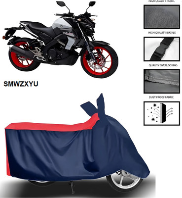 smwzxyu Waterproof Two Wheeler Cover for Yamaha(MT-15, Red, Blue)