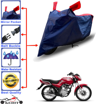 AASHTIK MART Two Wheeler Cover for TVS(Centra, Red, Blue)
