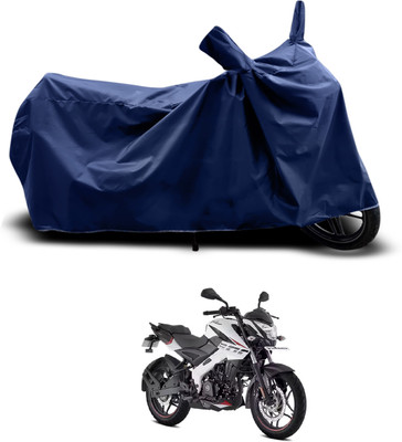 CODOKI Waterproof Two Wheeler Cover for Bajaj(Pulsar NS 200, Blue)