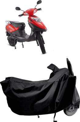 Amexride Two Wheeler Cover for Hero Electric(Electric Flash, Multicolor)