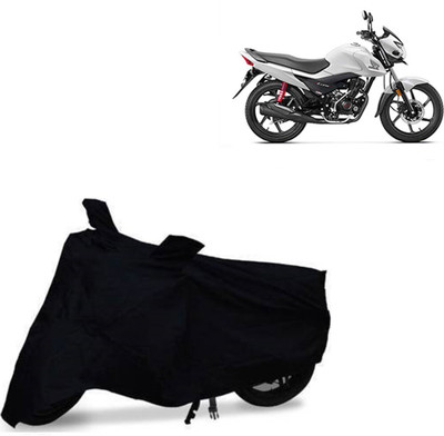 MMSSTAR Waterproof Two Wheeler Cover for Honda(Livo, Black)