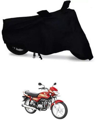 DeepShakshi AUTOMOTIVE Waterproof Two Wheeler Cover for Hero(HF Deluxe BS6, Black)