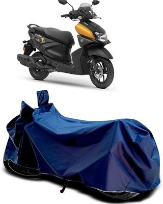 AASHTIK MART Two Wheeler Cover for Yamaha(RayZR 125, Blue)