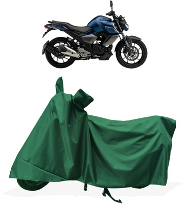 Tricway Two Wheeler Cover for Yamaha(FZ-S FI, Green)