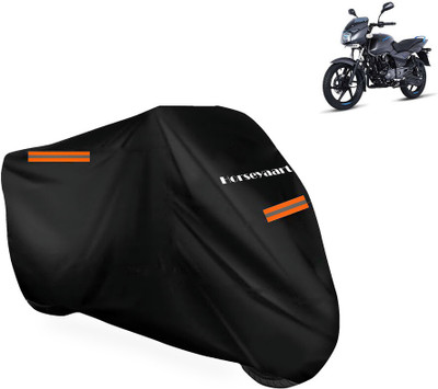 Horseyaart Waterproof Two Wheeler Cover for Bajaj(Pulsar 125 Neon BS6, Black)