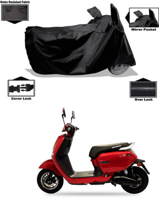 CODOKI Waterproof Two Wheeler Cover for Okinawa(Lite, Black)