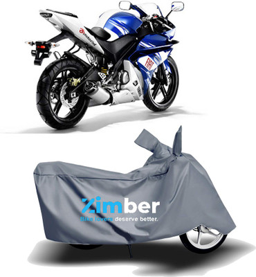 APNEK Two Wheeler Cover for Yamaha(YZF R15 V3.0, Grey)