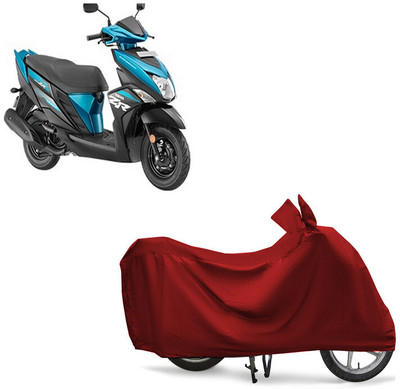 EGAL Two Wheeler Cover for Yamaha(Cygnus Ray ZR BS6, Maroon)