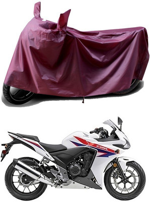 APNEK Waterproof Two Wheeler Cover for Honda(CB, Maroon)