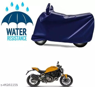 gurukul mart Waterproof Two Wheeler Cover for TVS(Electric Scooter, Blue)